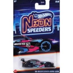 Picture of Mattel Hot Wheels: Neon Speeders - '16 Mercedes AMG GT3 (HRW79)