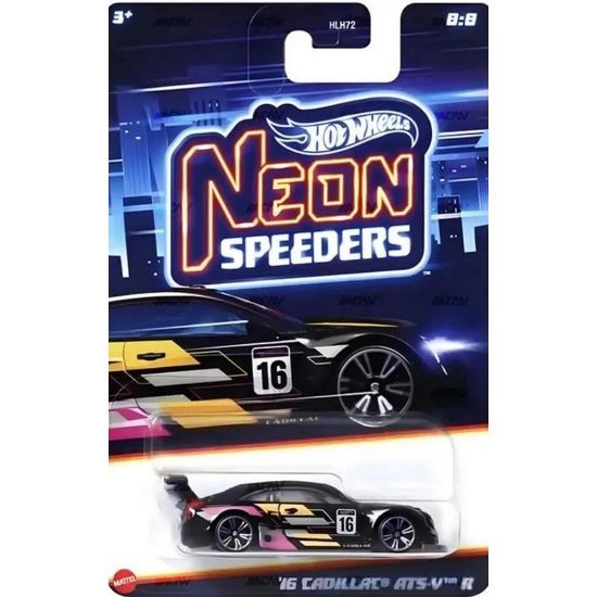 Picture of Mattel Hot Wheels: Neon Speeders - '16 Cadillac ATS-V R (HRW82)