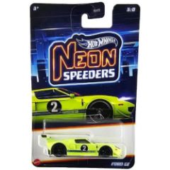 Picture of Mattel Hot Wheels: Neon Speeders - Ford GT (HRW77)