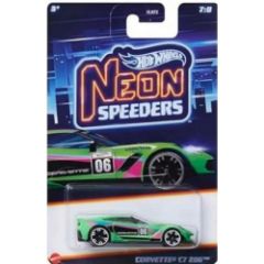 Picture of Mattel Hot Wheels: Neon Speeders - Corvette C7 Z06 (HRW81)