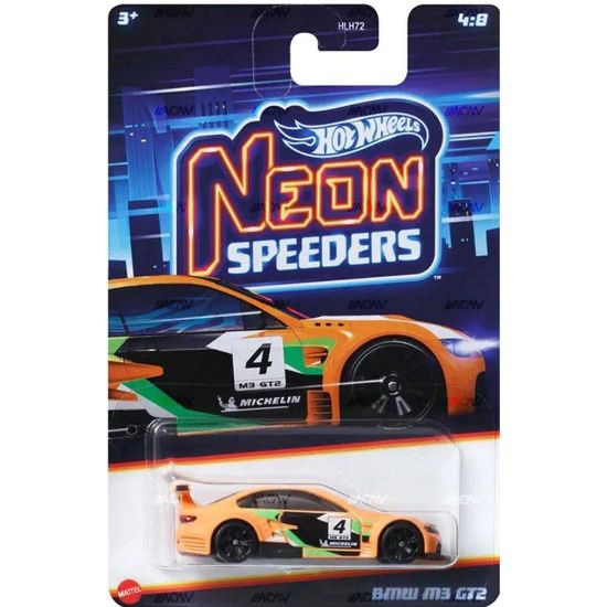 Picture of Mattel Hot Wheels: Neon Speeders - BMW M3 GT2 (HRW78)