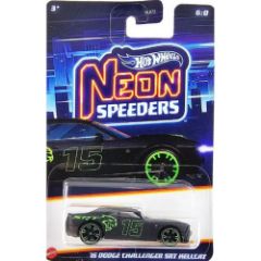 Picture of Mattel Hot Wheels: Neon Speeders - '15 Dodge Challenger SRT Hellcat (HRW80)