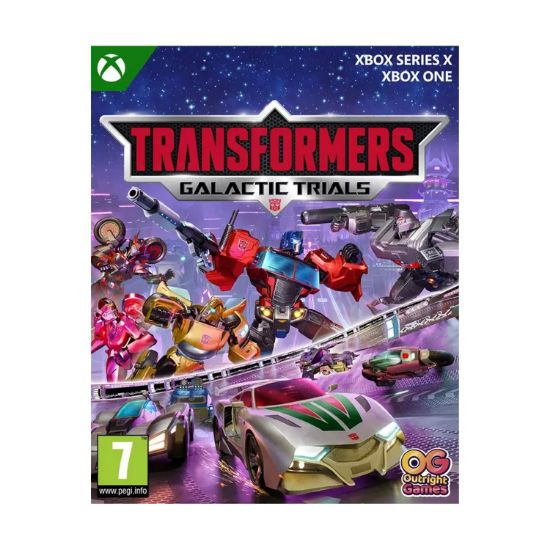 Picture of XBOX1 / XSX  Transformers: Galactic Trials