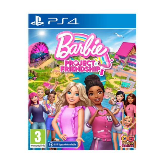 Picture of PS4 Barbie Project Friendship