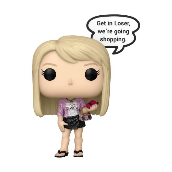 Picture of Funko Pop! Movies: Mean Girls - Sayings (Regina) (GL) (Special Edition) Vinyl Figure
