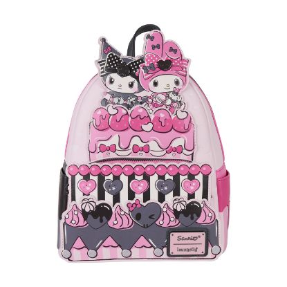 Picture of Loungefly Sanrio: My Melody And Kuromi Mini Backpack (SANBK0592)