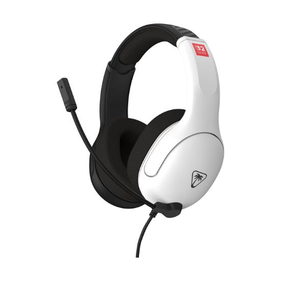 Picture of Turtle Beach: Airlite Fit - Wired Gaming Headset [For Switch, Switch 2] - (Color: Black & White)