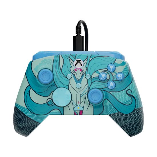 Picture of Turtle Beach: Rematch Advanced - Wired Controller [For XBOX, PC] (Color: Blue Kitsune Everglow)