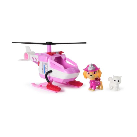 Picture of Spin Master Paw Patrol: Fire Rescue - Skye Rescue Fire Chopper Vehicle (20151505)
