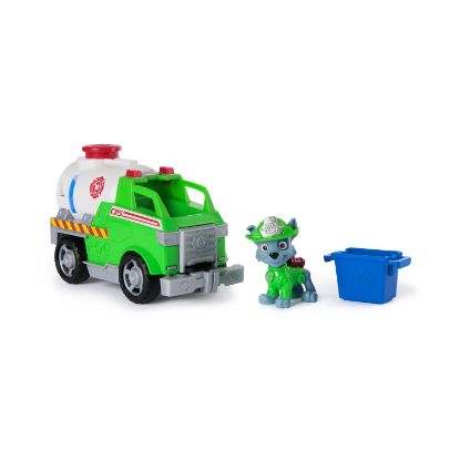 Picture of Spin Master Paw Patrol: Fire Rescue - Rocky Rescue Fire Tanker Vehicle (20151504)
