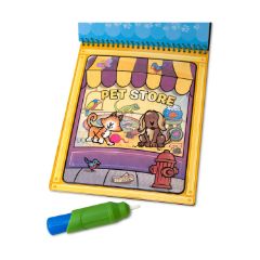 Picture of Melissa & Doug Arts and Crafts: Water Wow! - Animals (20156116)