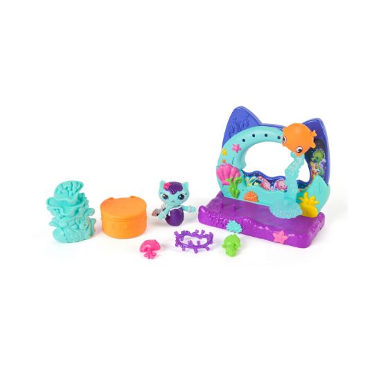 Picture of Spin Master Gabby's Dollhouse: The Movie - 'MerCat's' Aquarium Balcony (20152984)