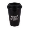 Picture of Stor: Disney: Star Wars The Mandalorian Small Plastic Double-Walled Coffee Tumbler (390ml) (04868)