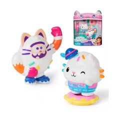 Picture of Spin Master Gabby's Dollhouse: The Movie - 'Cakey Cat' & 'Cookie Bobby' (20151834)