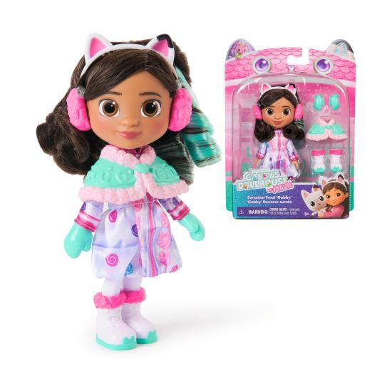 Picture of Spin Master Gabby's Dollhouse: The Movie - Sweetest Treat 'Gabby' Mini Doll (15cm) (20151838)