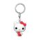 Picture of Funko Pocket Pop!: Sanrio - Hello Kitty Vinyl Figure Keychain