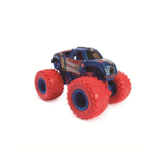 Picture of Spin Master Monster Jam: Marvel - Captain America 1:64 Vehicle (20154360)*