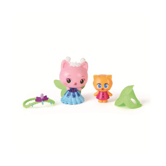 Picture of Spin Master Gabby's Dollhouse: The Movie - 'Queen Kitty Fairy' & 'Kitty Gnome' (20151835)