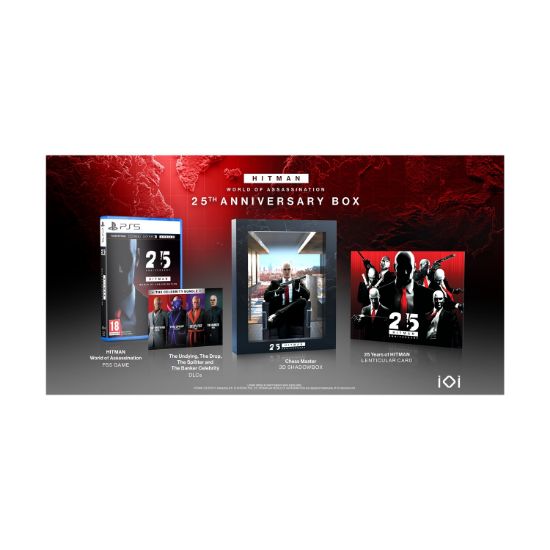Picture of PS5 Hitman: World of Assassination-25th Anniversary Box
