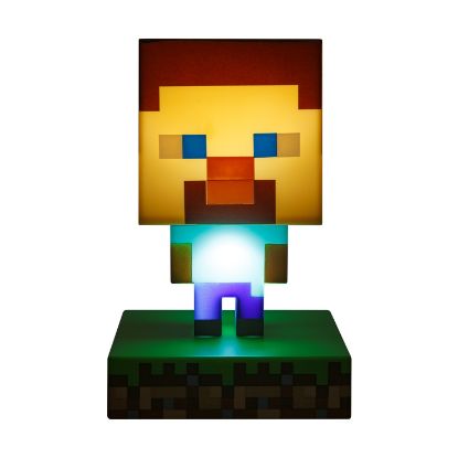 Picture of Paladone Icons: Minecraft - Steve Light (PP6594MCFV4ID)