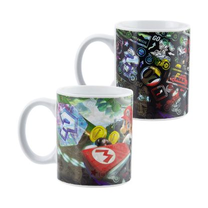 Picture of Paladone Nintendo: Mario Kart - Heat Change Mug (PP8307NN)