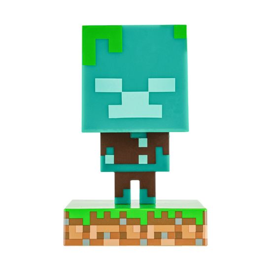 Picture of Paladone Minecraft - Drowned Zombie Icons Light (PP7999MCFV2)