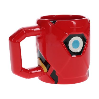 Picture of Paladone: Marvel Avengers - Iron Man Shaped Heat Change Mug (500ml) (PP11321MA)