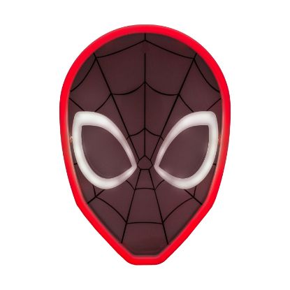 Picture of Paladone Marvel: Spiderman - Wall Mountable LED Neon Light (PP14000SPMVN)