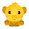 Picture of Paladone SquishyGlo: Disney Lion King - Simba Silicone Light Rechargeable (PP14463LK)