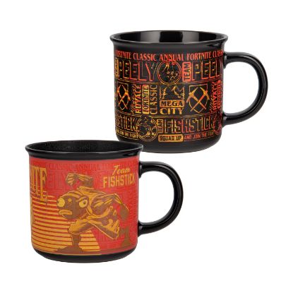Picture of Paladone: Fortnite - Heat Change Mug (PP14663FO)