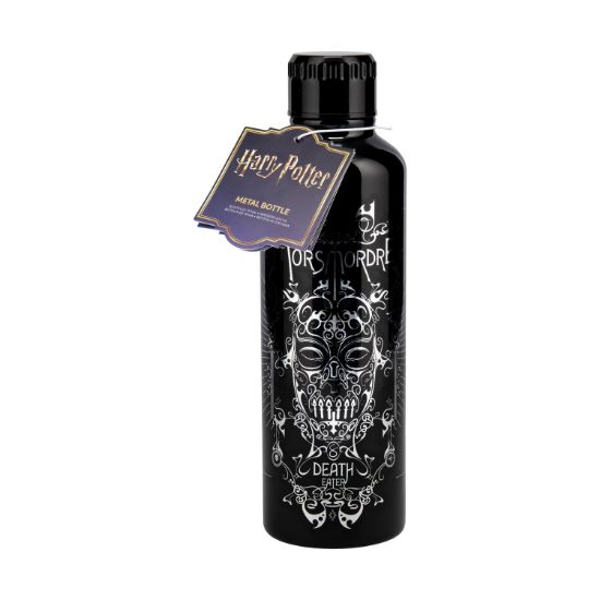 Picture of Paladone Harry Potter: Death Eater - Metal Water Bottle (PP14518HP)