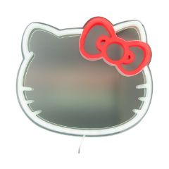 Picture of Paladone: Hello Kitty Wall Mountable LED Neon Mirror (PP14620HKVN)