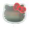 Picture of Paladone: Hello Kitty Wall Mountable LED Neon Mirror (PP14620HKVN)