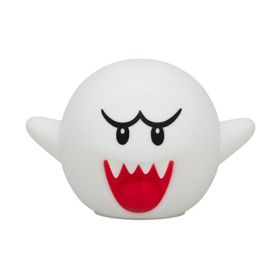 Picture of Paladone SquishyGlo: Super Mario - Boo Silicone Light Rechargeable (PP13137NN)