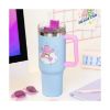 Picture of Paladone: Care Bears- 1200ml Insulated Cup And Straw (PP14607CB)