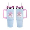 Picture of Paladone: Care Bears- 1200ml Insulated Cup And Straw (PP14607CB)