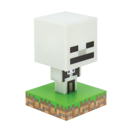 Picture of Paladone Icons: Minecraft - Skeleton Light BDP (PP8999MCF)