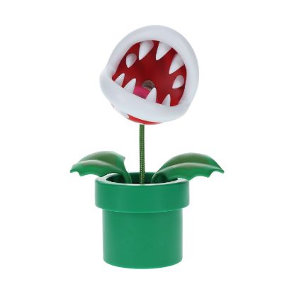 Picture of Paladone: Super Mario - Piranha Plant Posable Lamp (PP7448NNV3)