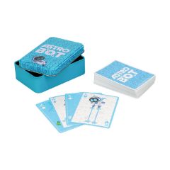 Picture of Paladone: Astrobot Playing Cards in Tin (PP15450AB)