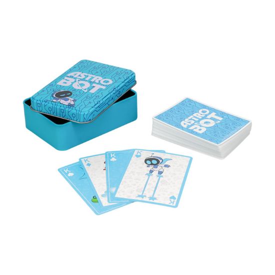 Picture of Paladone: Astrobot Playing Cards in Tin (PP15450AB)