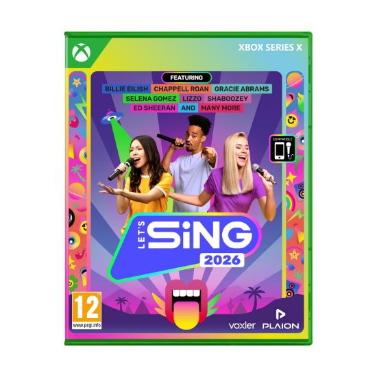 Picture of XBOX1 / XSX Let's Sing 2026