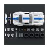 Picture of Mattel Hot Wheels: Elite Series Brick Shop - Corvette Grand Sport Vehicle (JGR31)