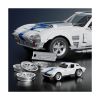Picture of Mattel Hot Wheels: Elite Series Brick Shop - Corvette Grand Sport Vehicle (JGR31)