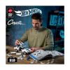 Picture of Mattel Hot Wheels: Elite Series Brick Shop - Corvette Grand Sport Vehicle (JGR31)