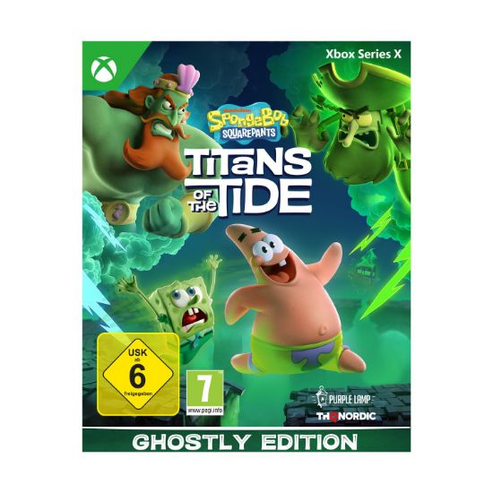 Picture of XSX SpongeBob SquarePants:Titans of theTide Ghostly Edition