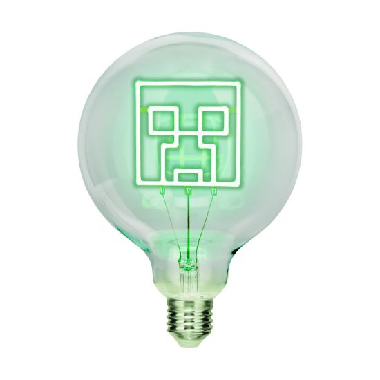Picture of Paladone: Minecraft - Creeper Led Neon Bulb (PP14116MCF)
