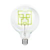 Picture of Paladone: Minecraft - Creeper Led Neon Bulb (PP14116MCF)