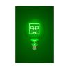 Picture of Paladone: Minecraft - Creeper Led Neon Bulb (PP14116MCF)