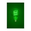 Picture of Paladone: Minecraft - Creeper Led Neon Bulb (PP14116MCF)