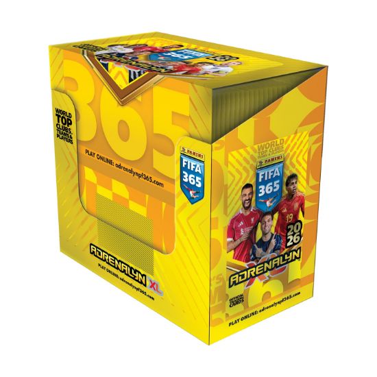Picture of Panini Fifa 365: 2026 Adrenalyn XL- Display (Display Of 50 Packs)